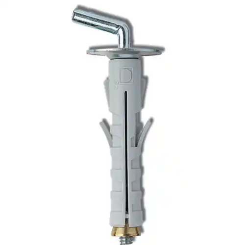 cf 50 pz elematic tasselli in nylon ENP/GCP Ø 12 mm gancio corto per fissaggi Exclusieve Aanbieding