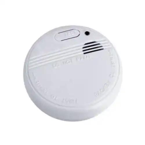 Champ rilevatore di fumo ottico a batterie 9V fissaggio parete o soffitto Merkproduct