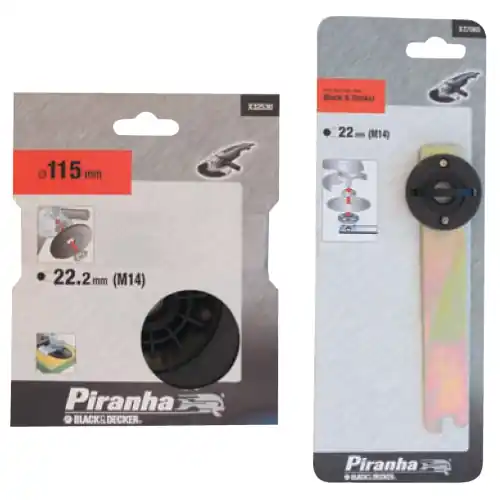Beperkte Voorraad chiave a flangia per smerigliatrice piranha X37060 utensile per flex