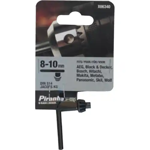 chiave in acciaio per mandrino 13 mm piranha X66341 utensile trapano Actieprijs
