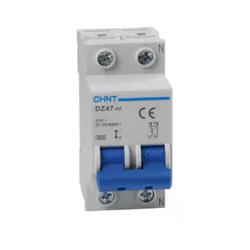 Speciale Aanbieding Chint interruttore magnetotermico da guida 1P+N 16A a 2 moduli 4,5 Ka 230 volt bipolare