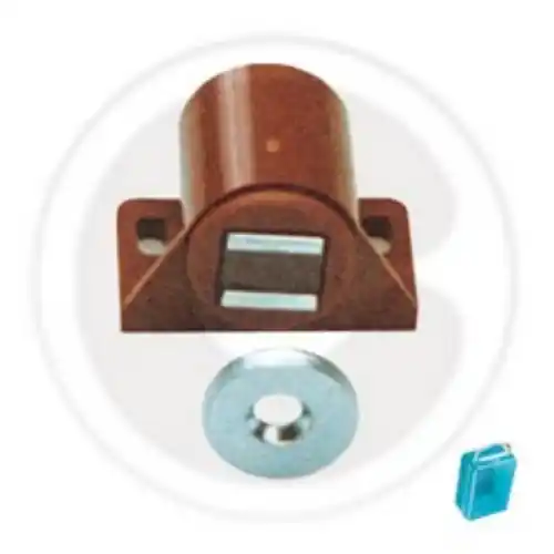 chiusura magnetica calamita bianca magnete a scatto per pensili e mobili Bestel Nu
