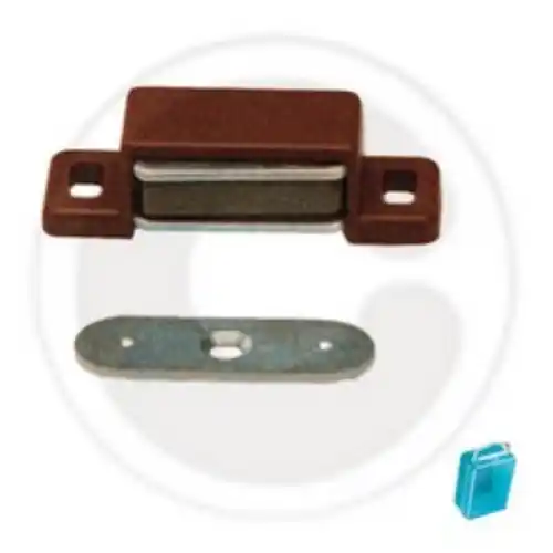 Koop Online chiusura magnetica calamita bianca magnete a scatto per pensili e mobili