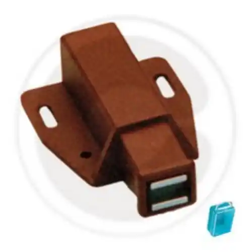 Veilige Betaling chiusura magnetica calamita nera magnete a scatto per pensili e mobili