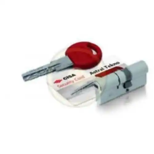 Beperkt Aanbod cilindro di sicurezza Cisa Astral Tekno OM 311 .21 mis 40.50 mm 90