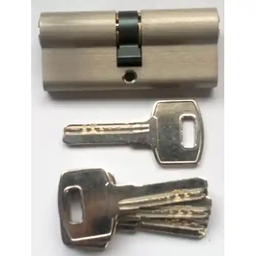 Alleen Vandaag cilindro di sicurezza mod Super Matra con 5 chiavi piatte 60 mm 30+30