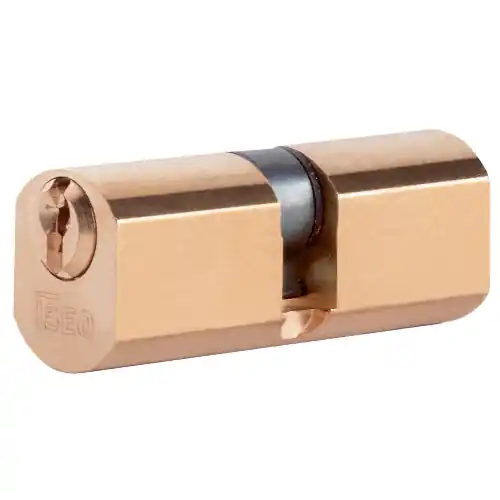 Meest Verkocht cilindro tondo Iseo ottonato 8400.27.27.7 Ø 22 mm 54 per serratura sicurezza