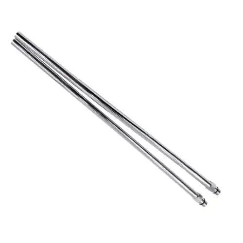 Cilvani coppia cannette ottone 30 cm ø 10mm 1/4" per miscelatore rubinetto kit Beperkt Aanbod