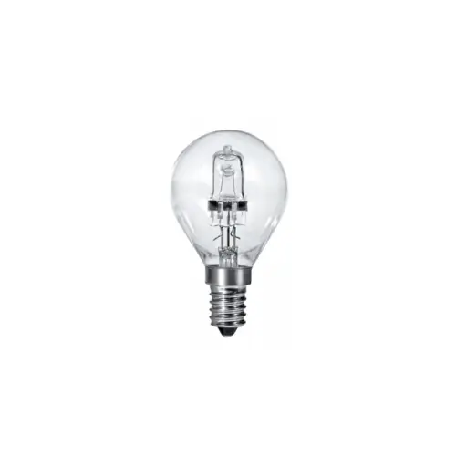 Gereduceerde Prijs Cilvani lampadina lampada alogena a risparmio energetico 28W sfera E14 G45