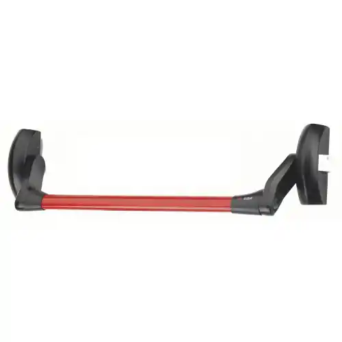 Beperkt Aanbod Cisa 07007.13.0 barra ovale 90 cm per maniglione antipanico acciaio rosso
