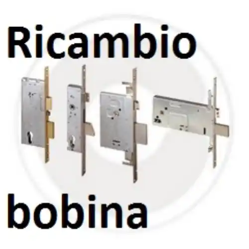 Alleen Vandaag Cisa 07009.00.0 bobina di ricambio per serratura serrature elettrica