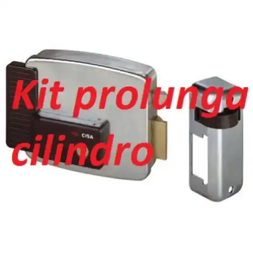 Lage Kosten Cisa 07165.02 kit di prolunga cilindro per serratura serrature elettriche