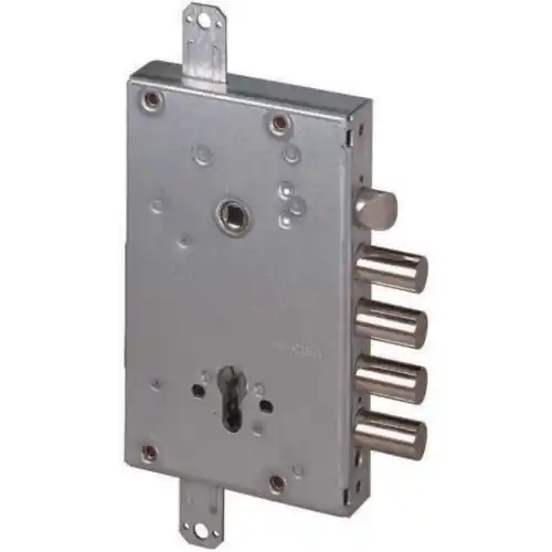 Cisa 56415.48 serratura per porte blindate da applicare a profilo europeo chiusura triplice reversibile Lage Kosten