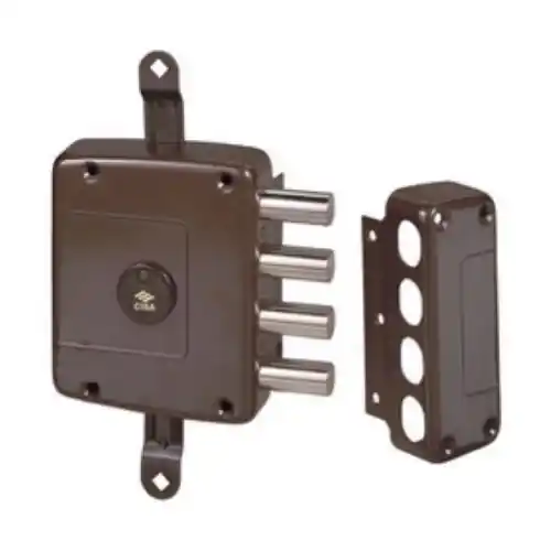 Weekendaanbieding Cisa 57162.60.1 serratura di sicurezza destra dx doppia mappa senza aste per porte in legno e ferro ex art.57120
