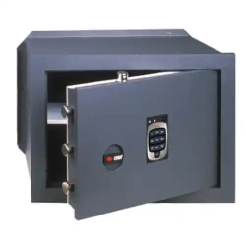 Cisa 82710.51 cassaforte elettronica ad incasso a muro cm 49x25x36h Express Levering