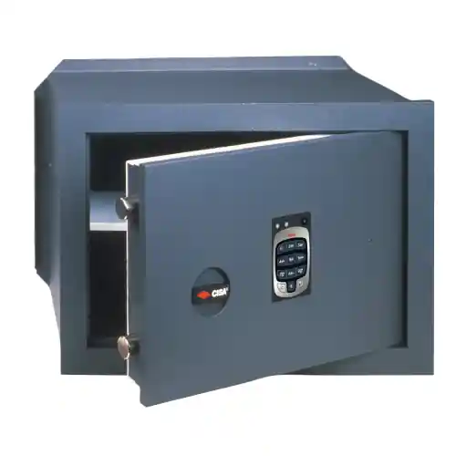 Koop Vandaag Cisa cassaforte 82710.31 DGT Vision elettronica ad incasso a muro cm 36x20x24h con tastiera retroilluminata a batterie