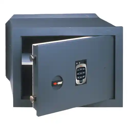Cisa DGT Vision 82710.41 cassaforte elettronica ad incasso a muro cm42x25x30h Snelle Levering