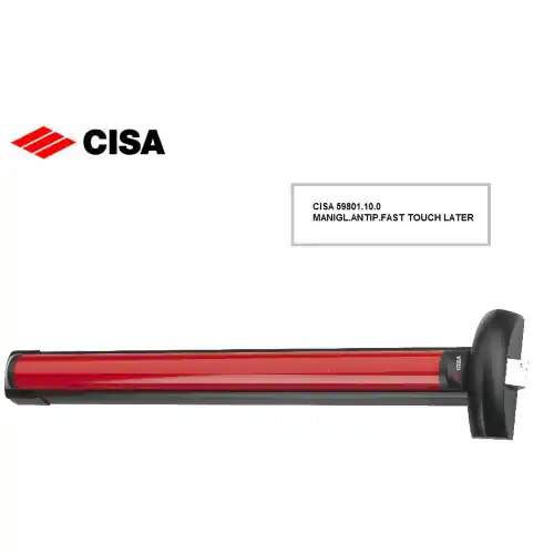 Cisa Fast touch 59801.10.0 maniglione antipanico con scrocco laterale Direct Beschikbaar