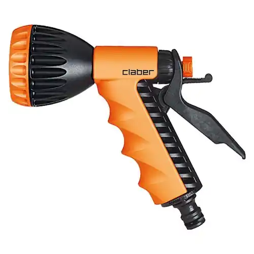 Op = Op Claber lancia pistola doccia Ergo per irrigazione impugnatura ergonomica giardino irrigazione giardinaggio orto