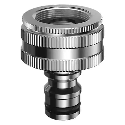 Direct Verzonden Claber presa raccordo rapito rubinetto 1‘ F con riduzione 3/4‘ in ottone cromato raccordo irrigazione