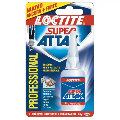 colla Super Attak adesivo liquido istantaneo Precision Maxi 20 gr plastica Aanbieding