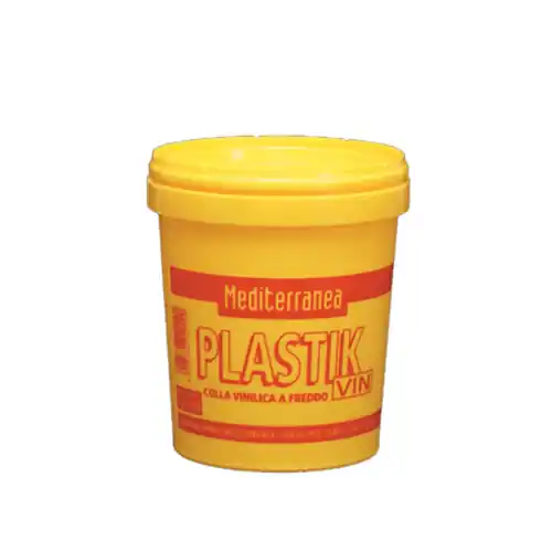 Voordeelprijs colla vinilica plastik vin 0,850 kg collante per incollare carta legno sughero