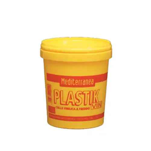 colla vinilica plastik vin 4,8 kg collante per incollare carta legno sughero Speciale Aanbieding