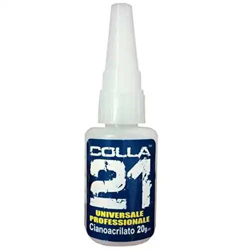 Colla21 colla istantanea universale professionale cianoacrilato 20g non secca Beperkte Voorraad