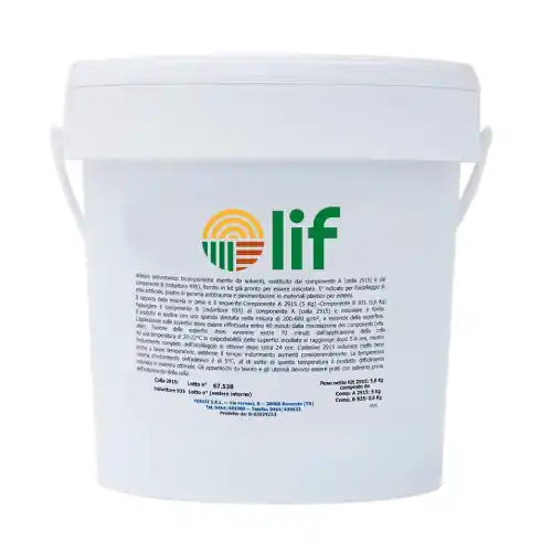 Collante per prato sintetico in pasta 5 kg di colla + 600 gr di catalizzatore adesivo poliuretanico bicomponente senza solventi Betaalbaar