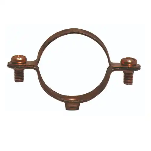Alleen Vandaag Collare in rame Fischer per tubo solo collare senza viti e tassello Ø 14 mm attacco M6 collari per tubi rame