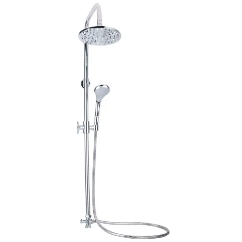 colonna doccia Duo saliscendi con soffione e doccetta colonnina LX-4001 Gratis Retour
