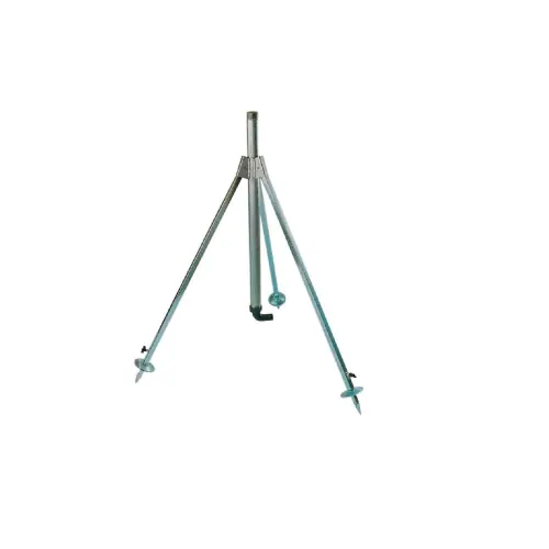 Speciale Aanbieding Colonna per irrigatori in acciaio zincato attacco 1"-1/4" maschio telescopico tubo centrale regolabile in altezza max. 170 cm per irrigazione giardino
