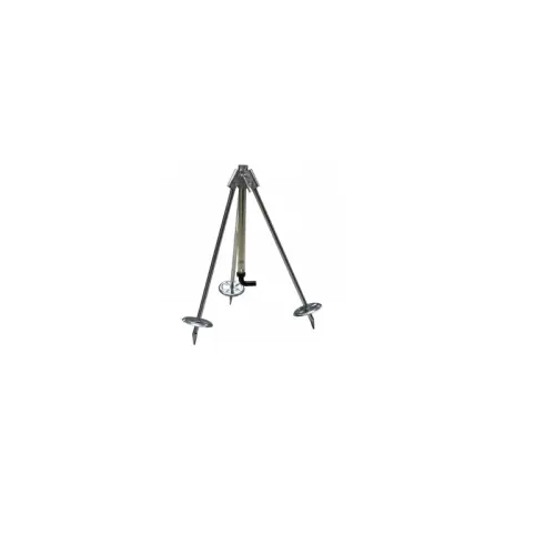 Premium Colonna per irrigatori in acciaio zincato attacco 3/4" maschio Universale attacco conico curvo tubo centrale regolabile in altezza max.120 cm adatto per irrigazione giardino