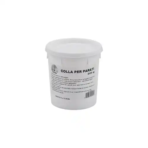 Colorea colla per parati leggeri barattolo da 200gr resa 60mq colla adesivo polvere Gereduceerde Prijs