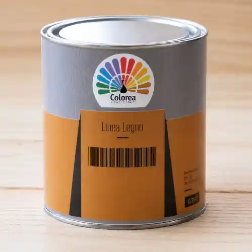 Colorea impregnante per legno a base solvente 0,750 lt protegge e valorizza le superfici di legno colore ciliegio (Ciliegio) Tijdelijk Beschikbaar