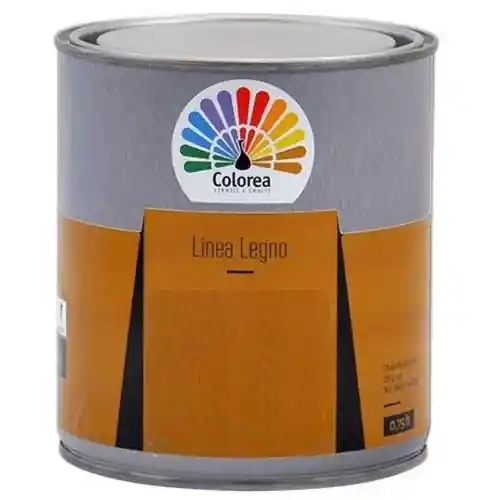 Tijdelijk Beschikbaar Colorea impregnante vernice per legno 2,5 lt anti muffe e funghi protegge e decora (Quercia)