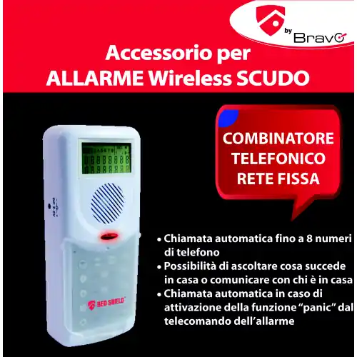 Lage Kosten combinatore telefonico allarme wireless telefono antifurto casa domestico