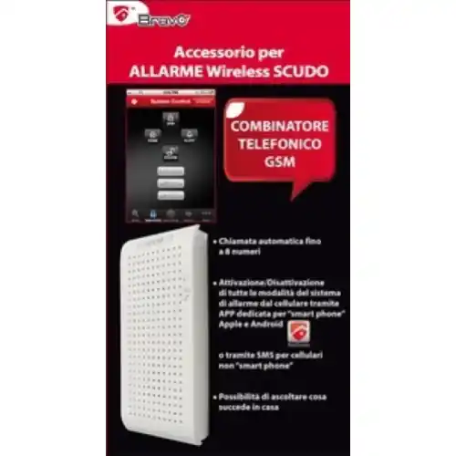 Koopje combinatore telefonico GSM allarme wireless telefono antifurto casa domestico