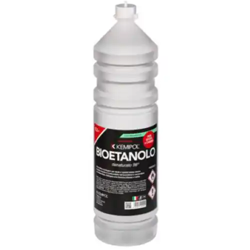 Combustibile bioetanolo da 1 lt bio per stufa stufe biocamini camini caminetti Voordeelprijs