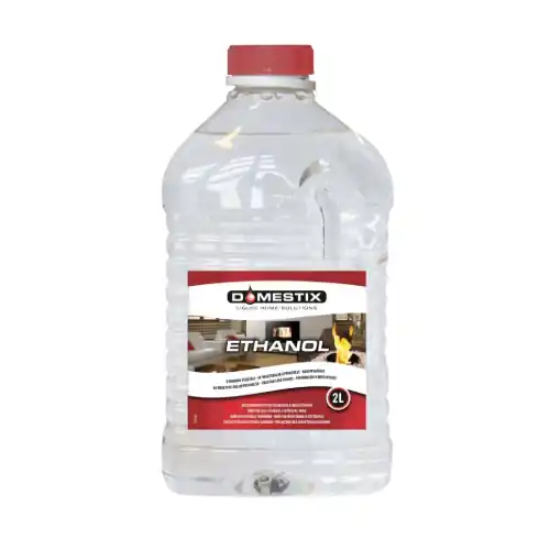 Exclusieve Aanbieding Combustibile liquido Domestix bioetanolo per stufe a combustibile tanica 2 lt rendimento del 100%