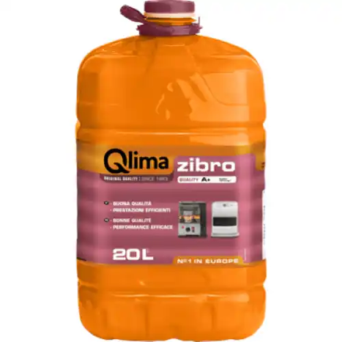 Hete Deal Combustibile liquido zibro inodore a base di paraffina per stufe a combustibile tanica 20 lt punto di infiammabilità > 65°C