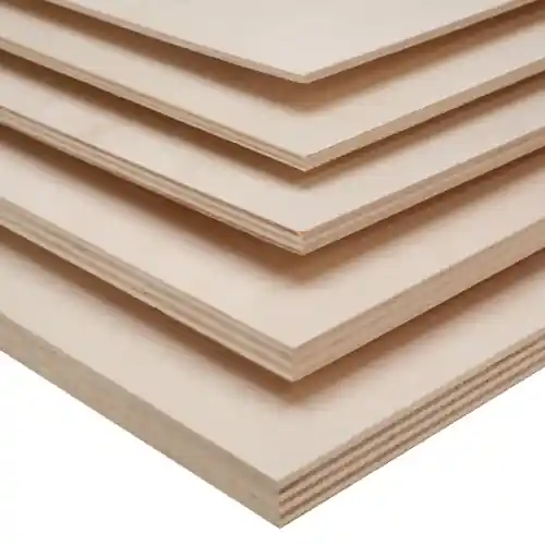 Direct Verzonden Compensato 610x510x10 mm pretagliato 5 pz legno multistrato di pioppo europeo per edilizia falegnameria