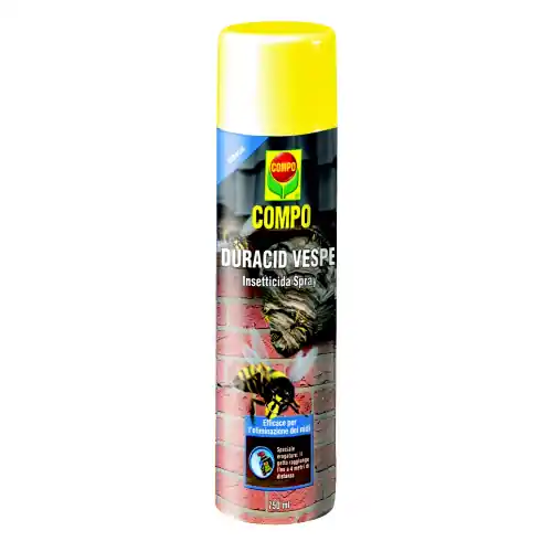 Compo schiuma insetticida spray da 750 ml per nidi di vespe calabroni api elimina a distanza Actieprijs