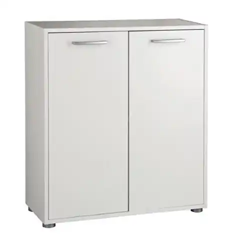 Composad armadio base due ante Patrasso bianco cm 30x70x80h per arredo ufficio Must-Have