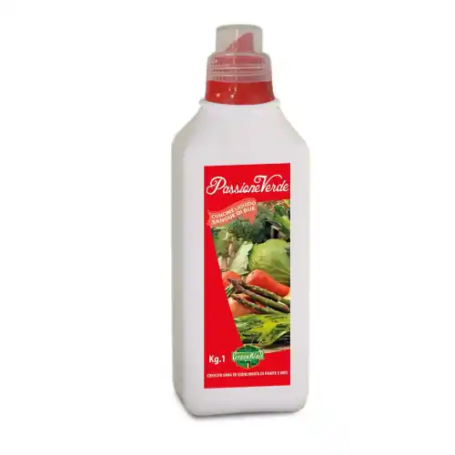 Dagaanbieding Concime liquido Sangue di Bue 1 Kg per lo stimolo e la crescita di tutte le piante a formula potenziata