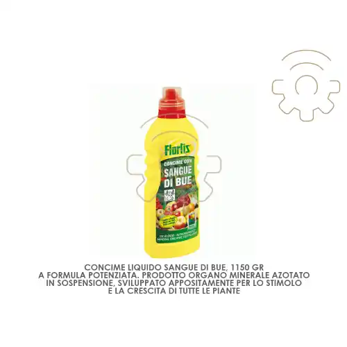 concime liquido Sangue di Bue universale per piante fiori giardino orto prato giardinaggio 1150 gr Dagaanbieding