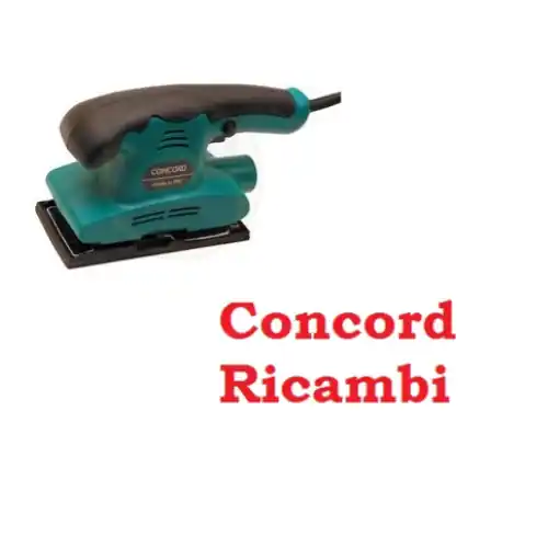 Concord interruttore di ricambio per levigatrice mod LV150 ricambi accessori Direct Verzonden