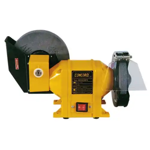 Concord smerigliatrice da banco con mola ad acqua Ø 150/200 mm smeriglio Nieuw