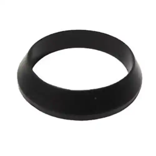 Confezione 100 pezzi guarnizione conica per canotto in gomma nera Ø 40 mm Finale Uitverkoop