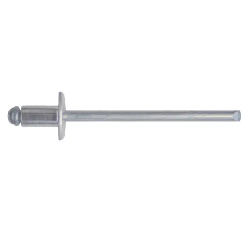 Rechtstreeks Van De Fabrikant Confezione 100 rivetti corpo in alluminio Ø 3,4x11 mm e chiodo in acciaio zincato